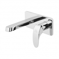 Built-in Wash Basin Mixer - Prismatic Chrome(Smartbox Surface Mounted Group)