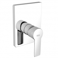 Built-in Shower Mixer - Prismatic Chrome