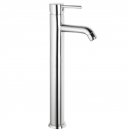 High Wash Basin Mixer Chrome