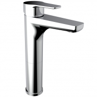 High Wash Basin Mixer Chrome