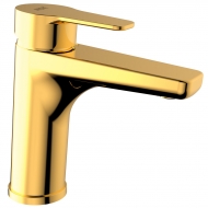 Wash Basin Mixer Gold