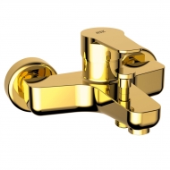 Bath Shower Mixer Gold