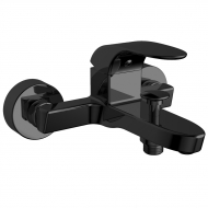 Bath Shower Mixer Black