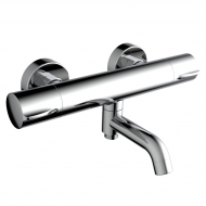 Thermostatic Bath Shower Mixer Chrome