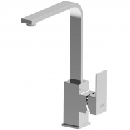 Wash Basin Mixer with Swivel Spout Chrome  