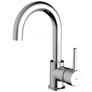 Wash Basin Mixer With Swivel Spout Chrome