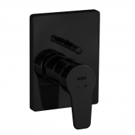 Built-in Bath Shower Mixer - Prismatic Black