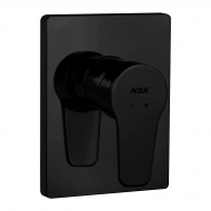 Built-in  Shower Mixer - Prismatic Black