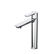 High Wash Basin Mixer Chrome