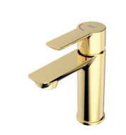 Wash Basin Mixer Gold