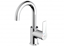 Wash Basin Mixer Tap With Swiwel Spout