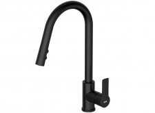 Pull-Out Kitchen Mixer Black