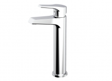 High Wash Basin Mixer Chrome