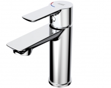 Single Water Inlet Wash Basin Tap Chrome