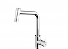 Pull-Out Kitchen Tap Chrome