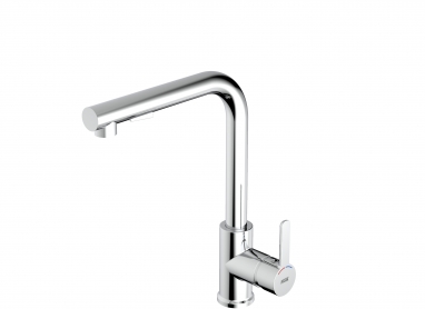 Pull-Out Function Kitchen Tap Chrome