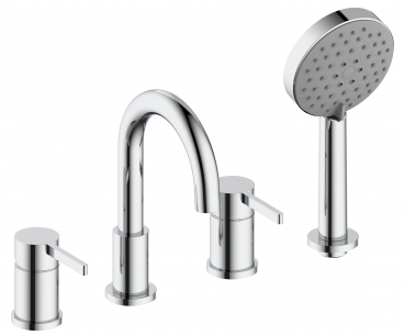 Four Hole Bathtub Mixer