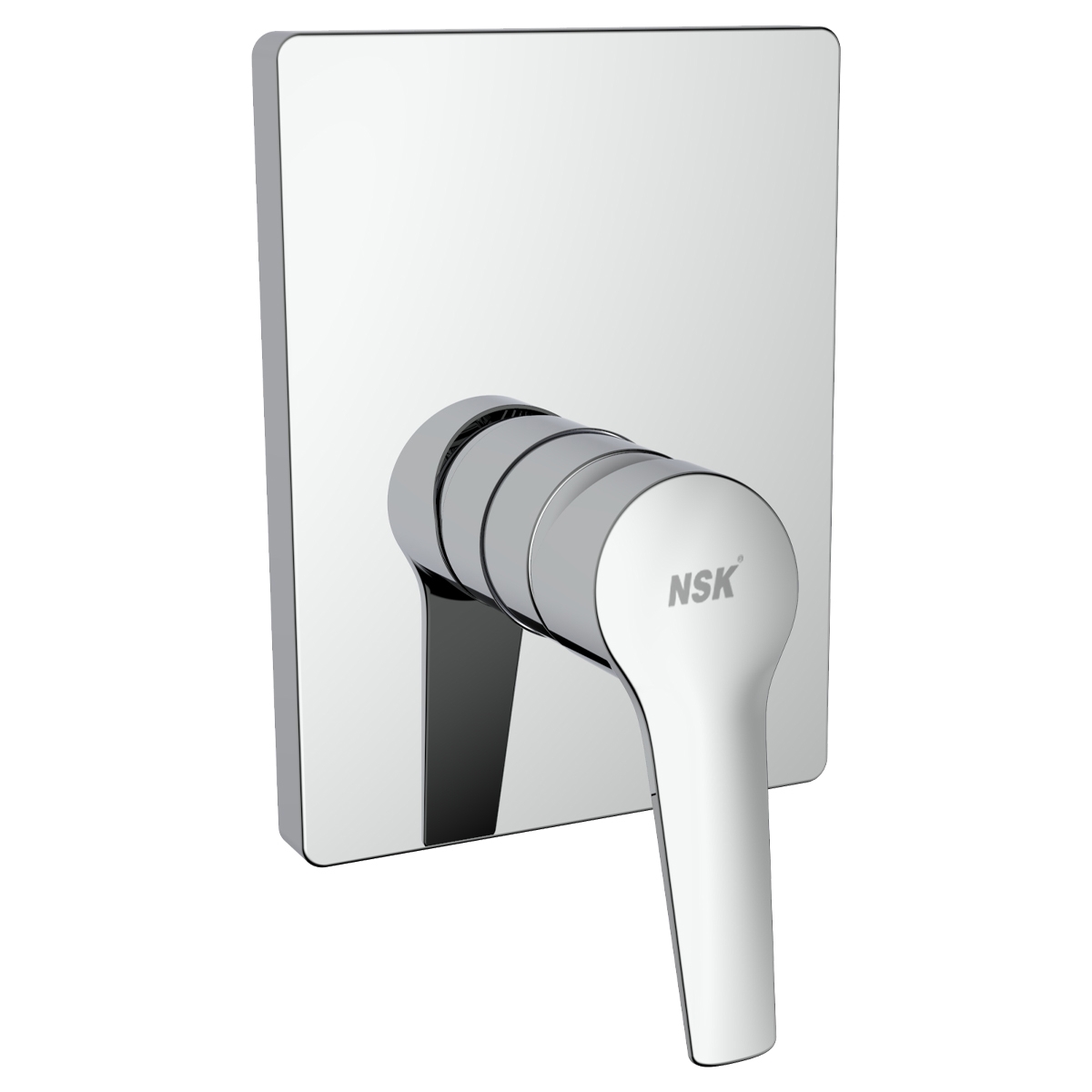 Built-In Bath Shower Mixer - Prismatic Chrome - NSK Bath& Kitchen